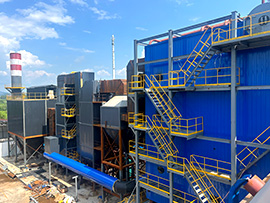 導(dǎo)熱油鍋爐