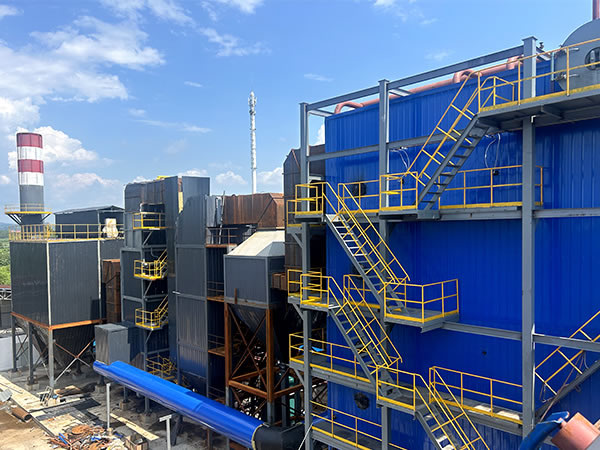 50噸往復(fù)爐排生物質(zhì)鍋爐