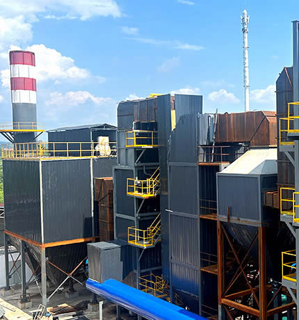 往復(fù)爐排生物質(zhì)鍋爐