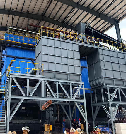 鏈條爐排生物質(zhì)鍋爐