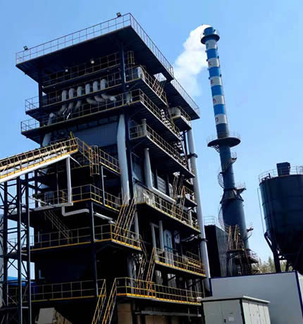 顆粒生物質(zhì)鍋爐