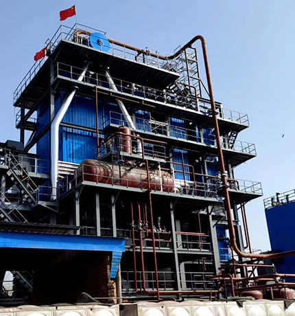 直燃生物質(zhì)鍋爐